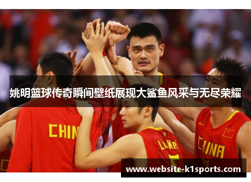 姚明篮球传奇瞬间壁纸展现大鲨鱼风采与无尽荣耀
