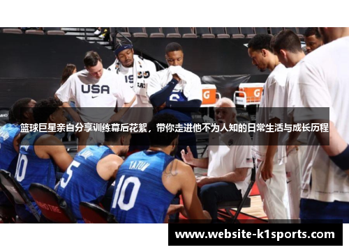 篮球巨星亲自分享训练幕后花絮，带你走进他不为人知的日常生活与成长历程