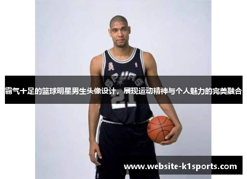 霸气十足的篮球明星男生头像设计，展现运动精神与个人魅力的完美融合